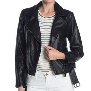 Elodie Faux Leather Jacket